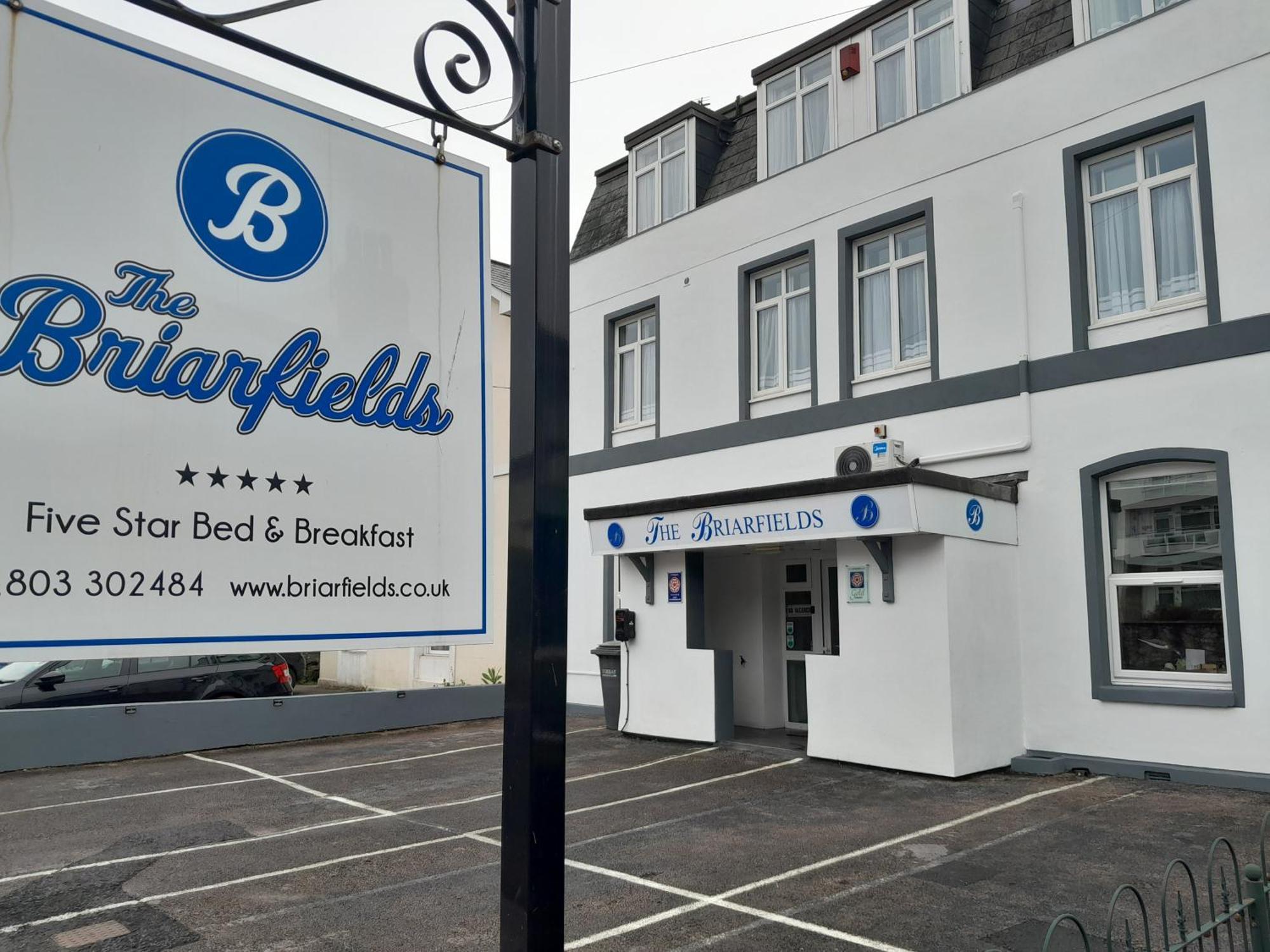 Hotel The Briarfields Torquay Exterior foto